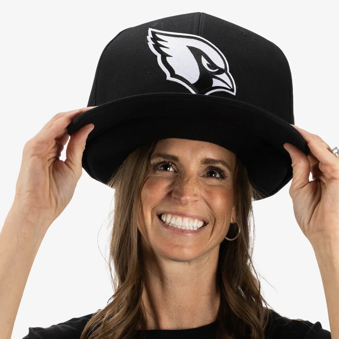 Arizona Cardinals "Blackout" Noggin - Image 3