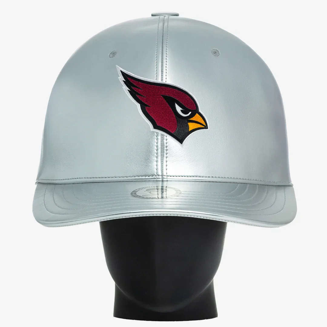 Arizona Cardinals "Chrome Collection" Noggin - Image 3