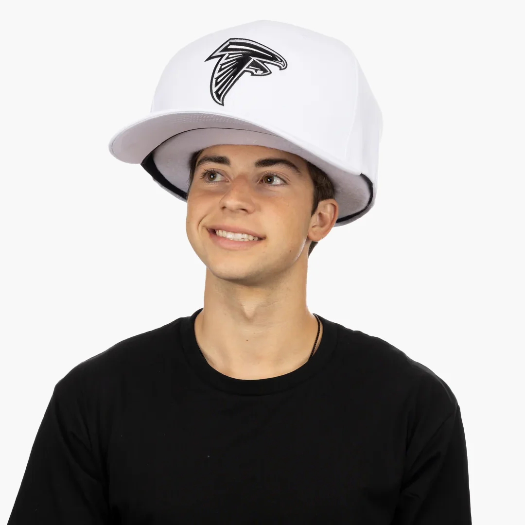 Atlanta Falcons "Blank Canvas" Noggin - Image 3