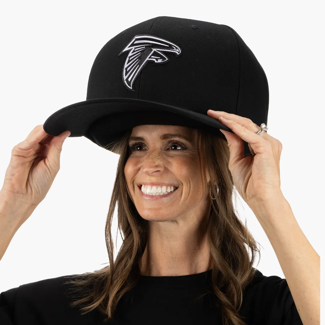 Atlanta Falcons "Blackout" Noggin - Image 3