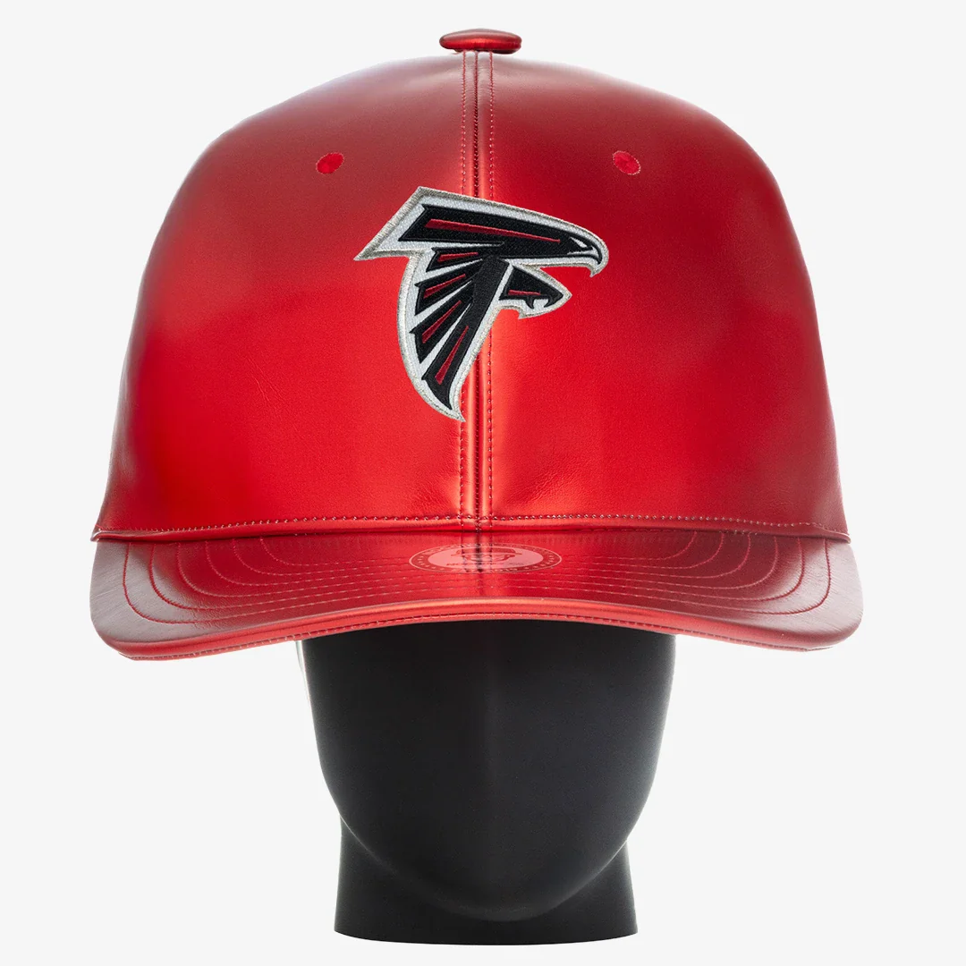 Atlanta Falcons "Chrome Collection" Noggin - Image 3