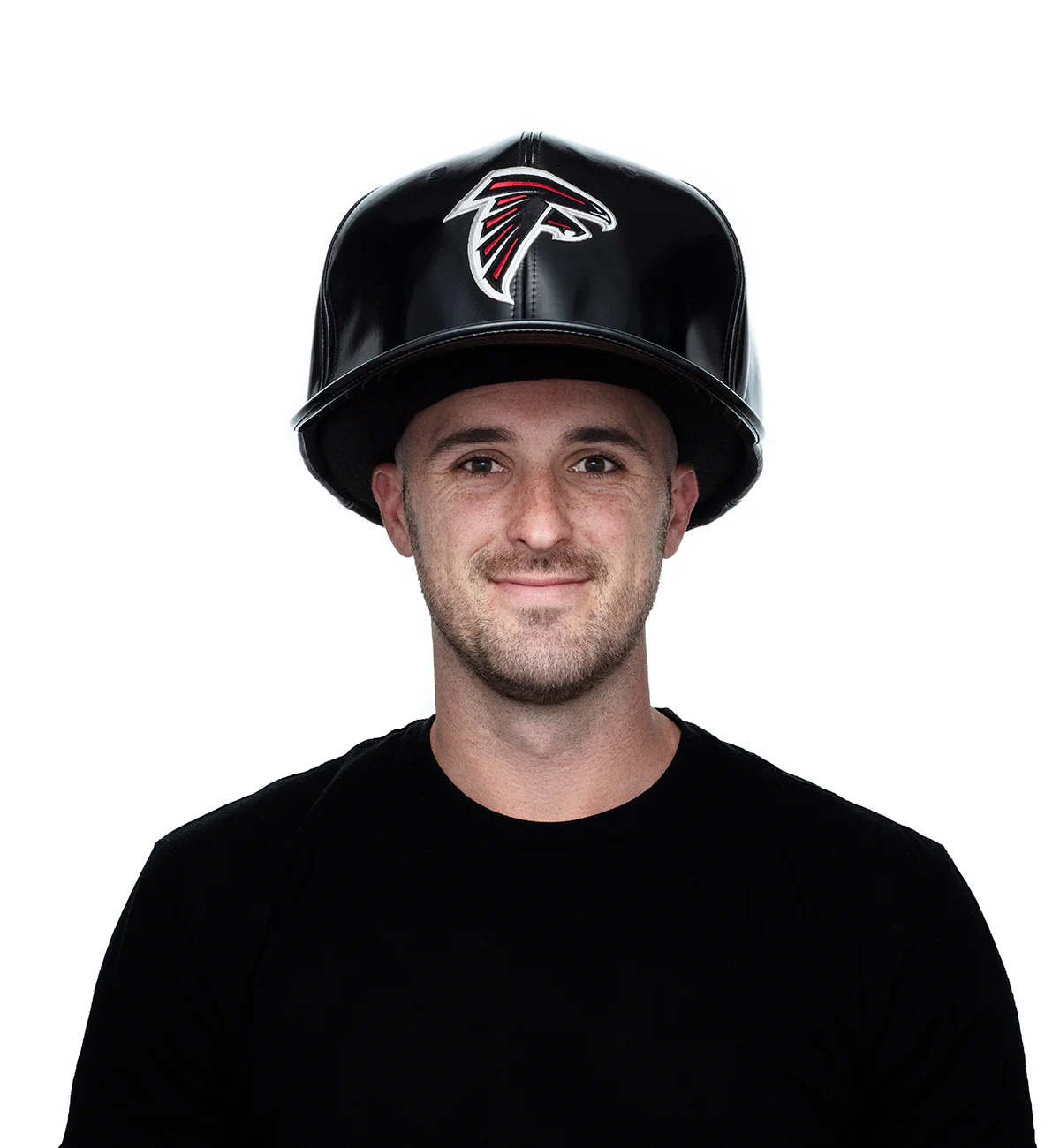 Atlanta Falcons "Chrome Collection" Noggin - Image 4