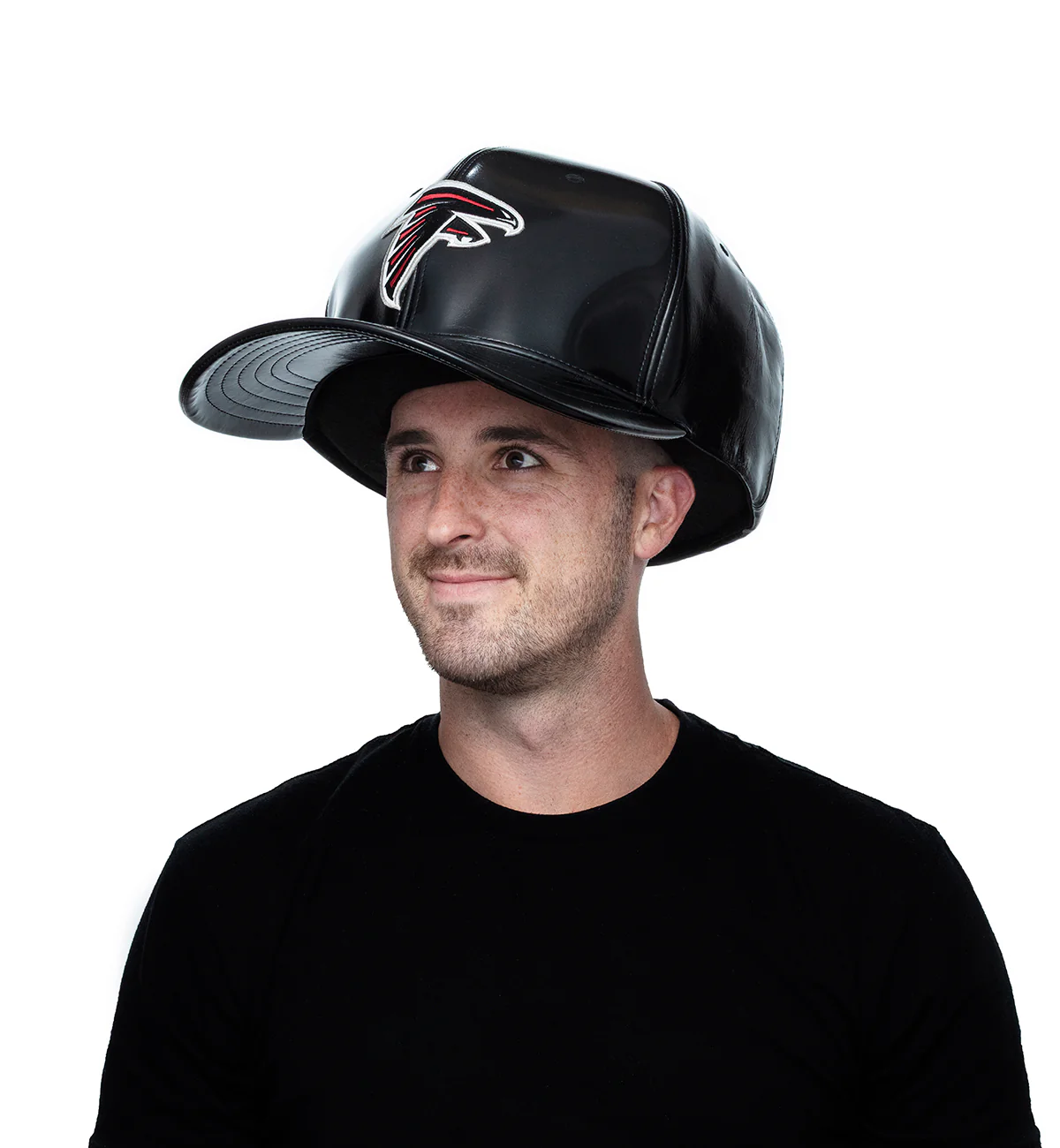 Atlanta Falcons "Chrome Collection" Noggin - Image 5