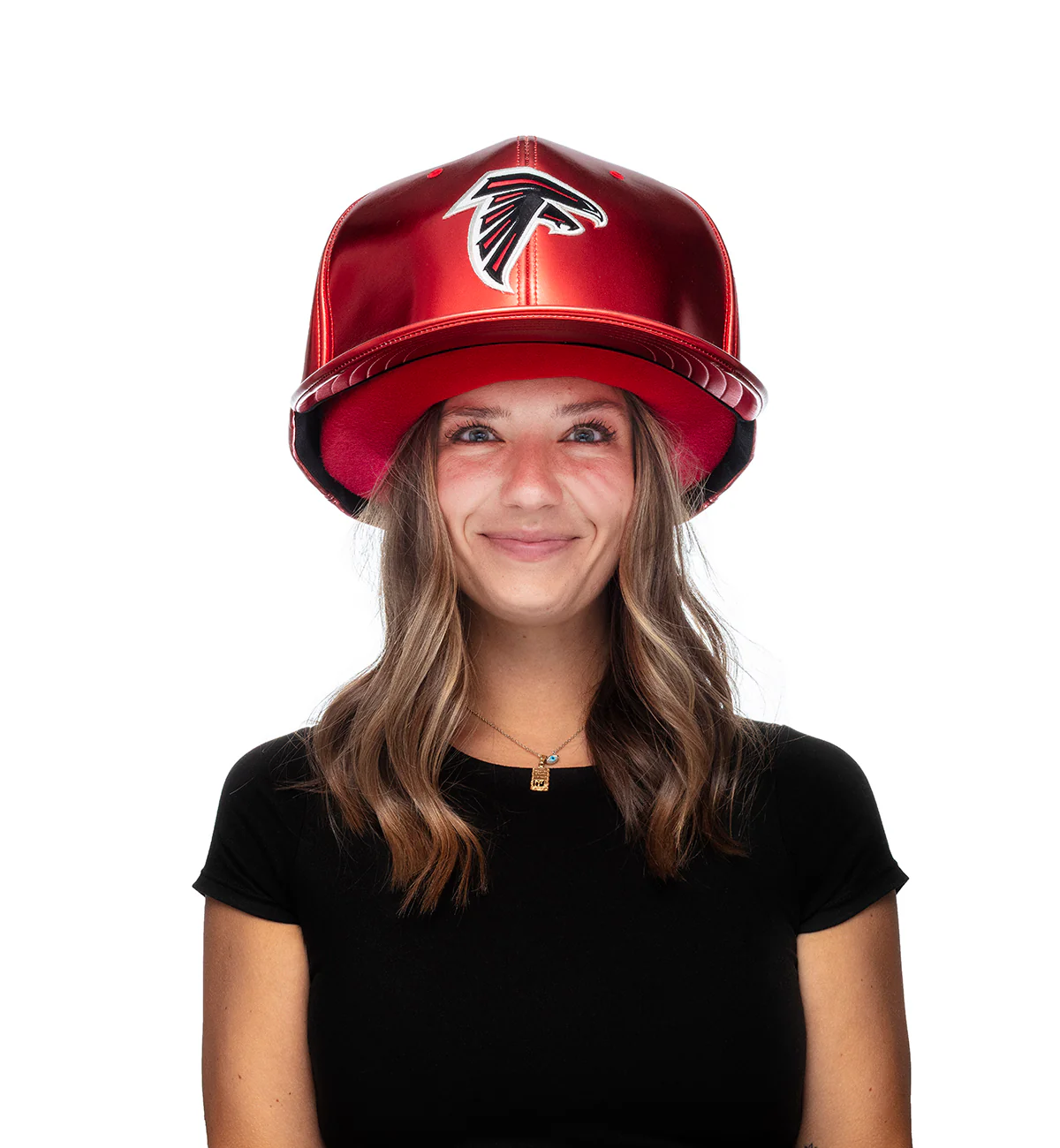 Atlanta Falcons "Chrome Collection" Noggin - Image 6