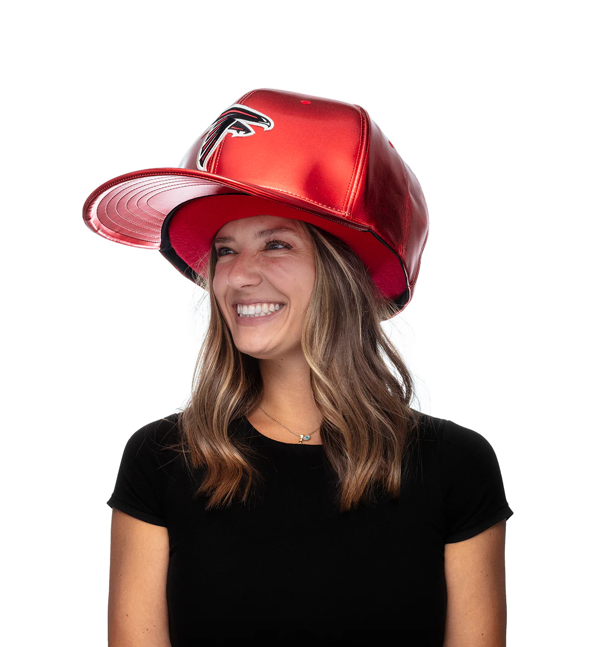 Atlanta Falcons "Chrome Collection" Noggin - Image 7