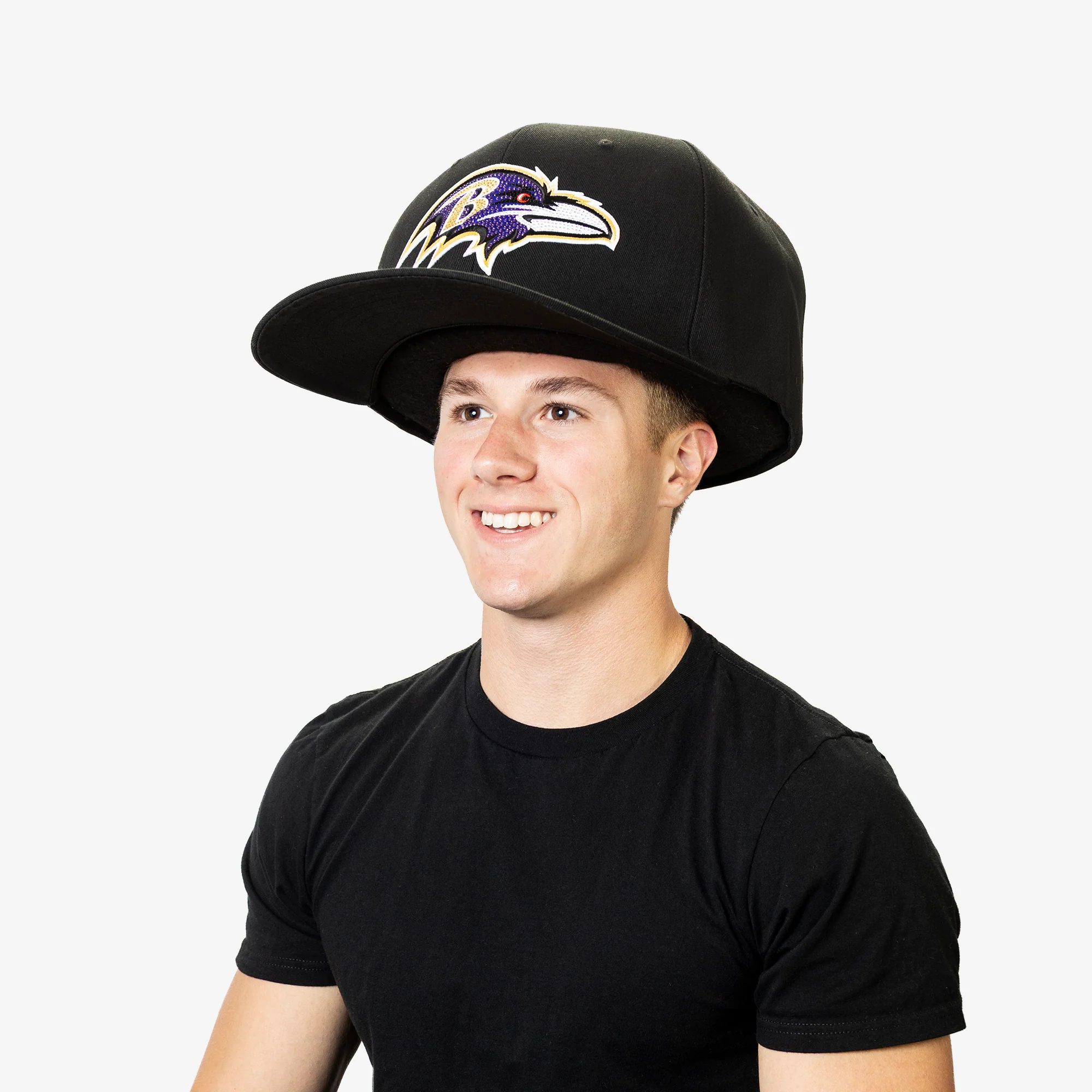 Baltimore Ravens "Bling Boss" Noggin - Image 5