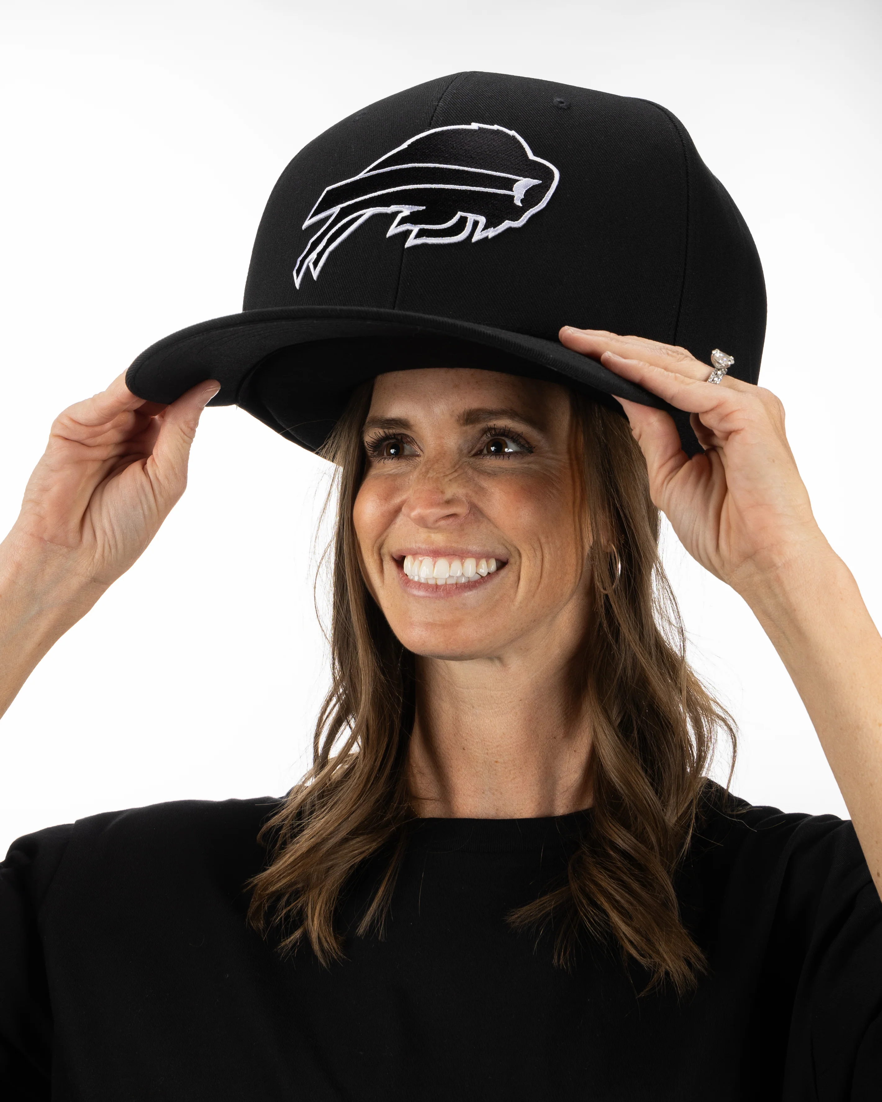 Buffalo Bills "Blackout" Noggin - Image 3