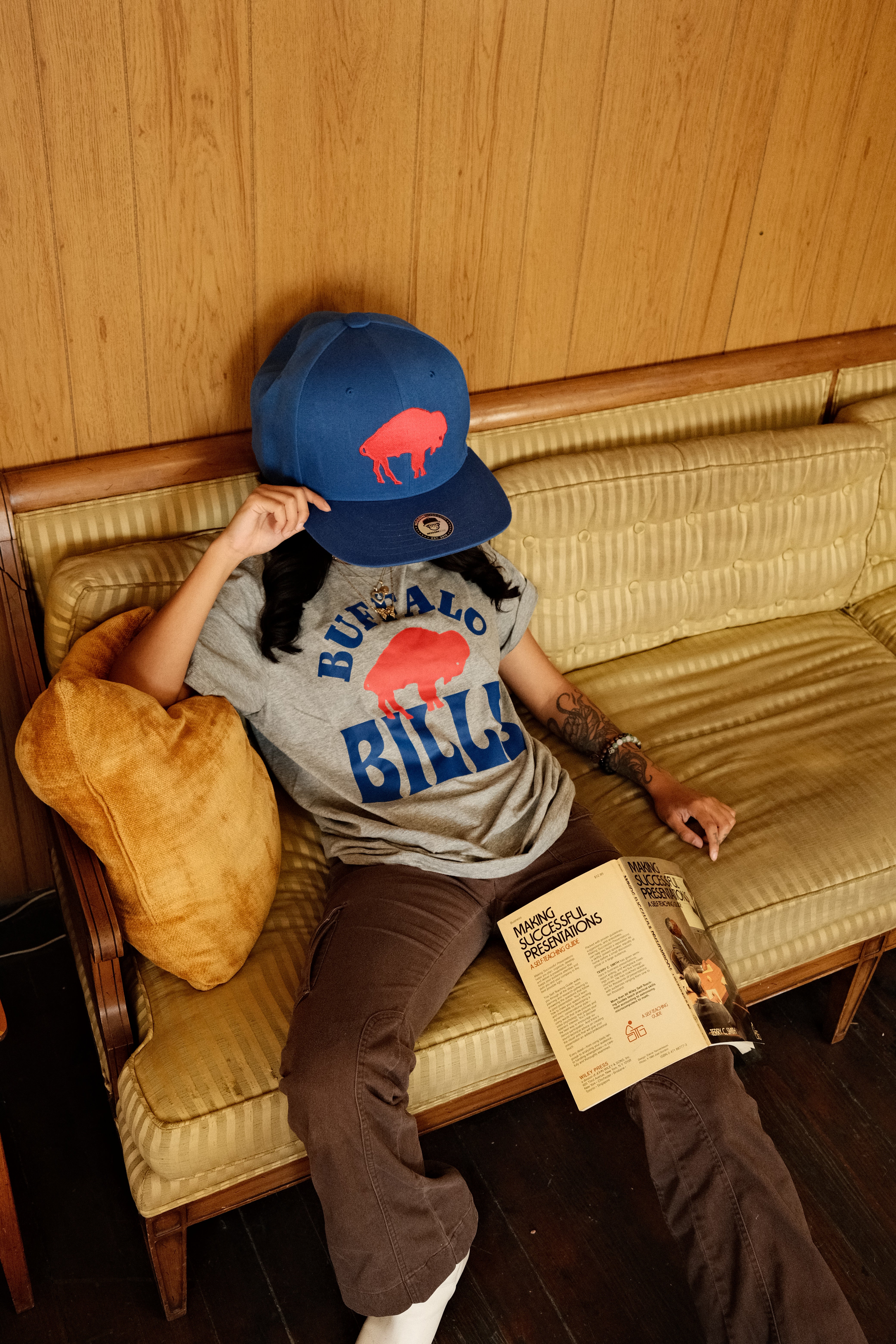 Buffalo Bills Throwback Noggin - Image 4