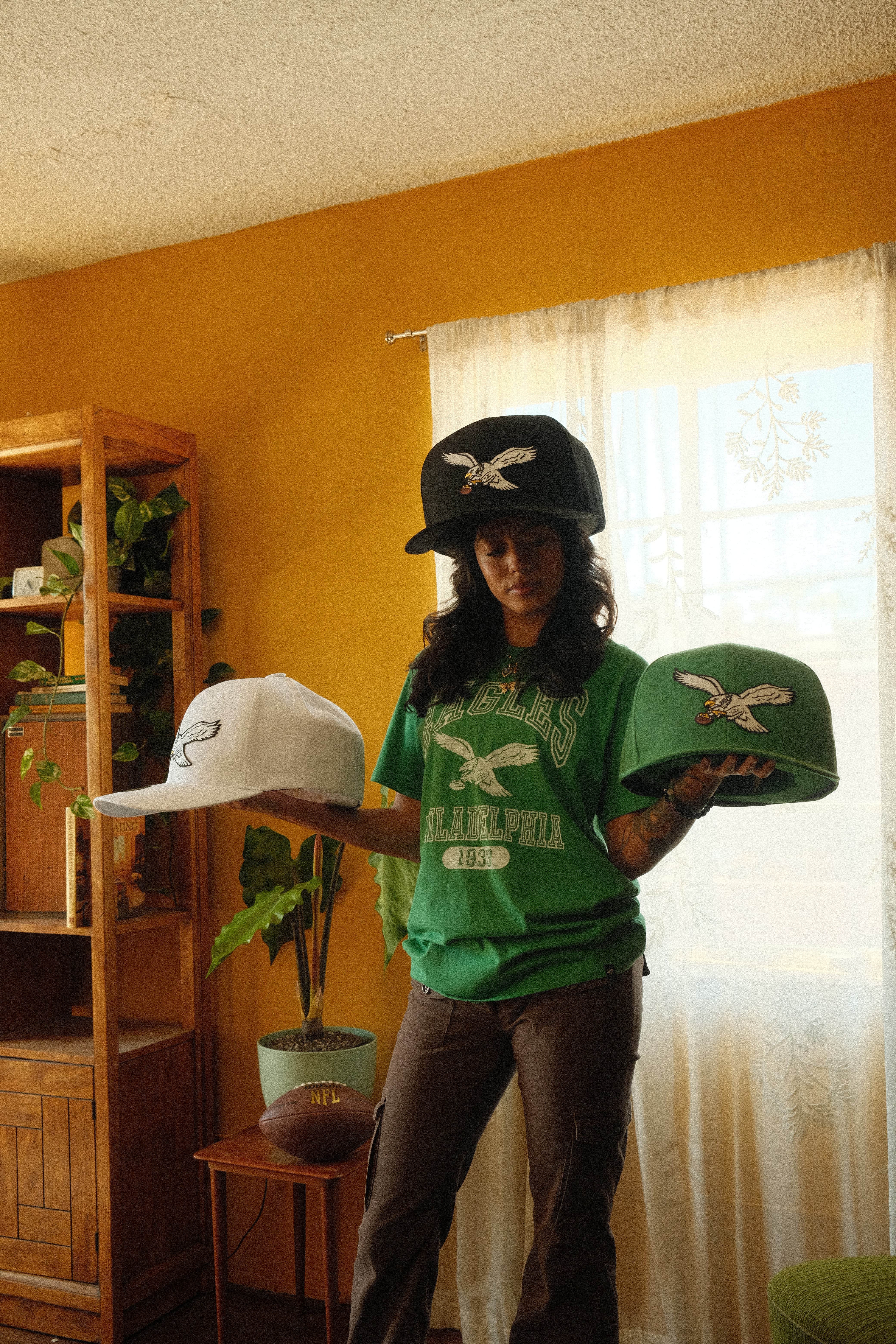 Philadelphia Eagles Throwback Noggin - Image 4