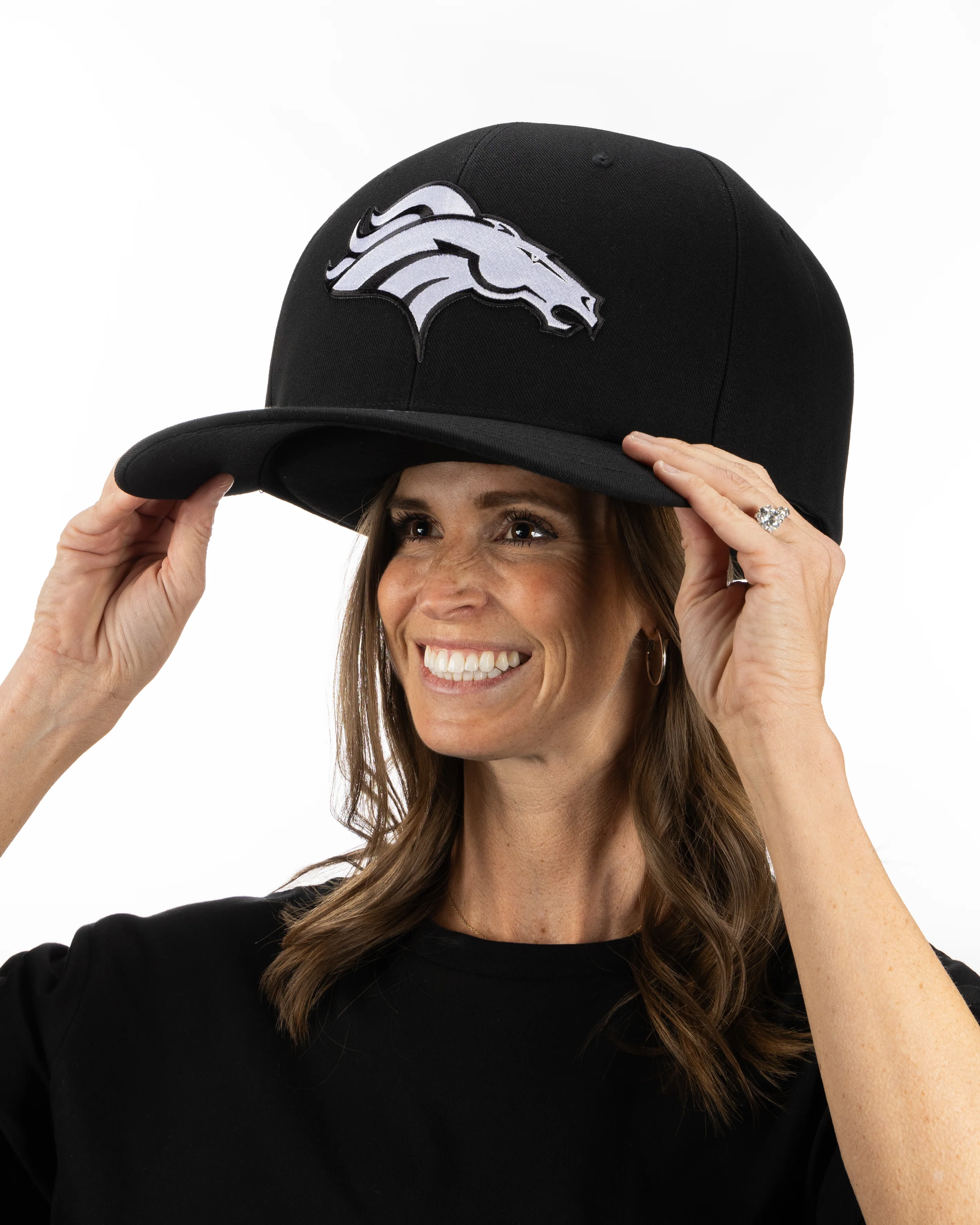 Denver Broncos "Blackout" Noggin - Image 3