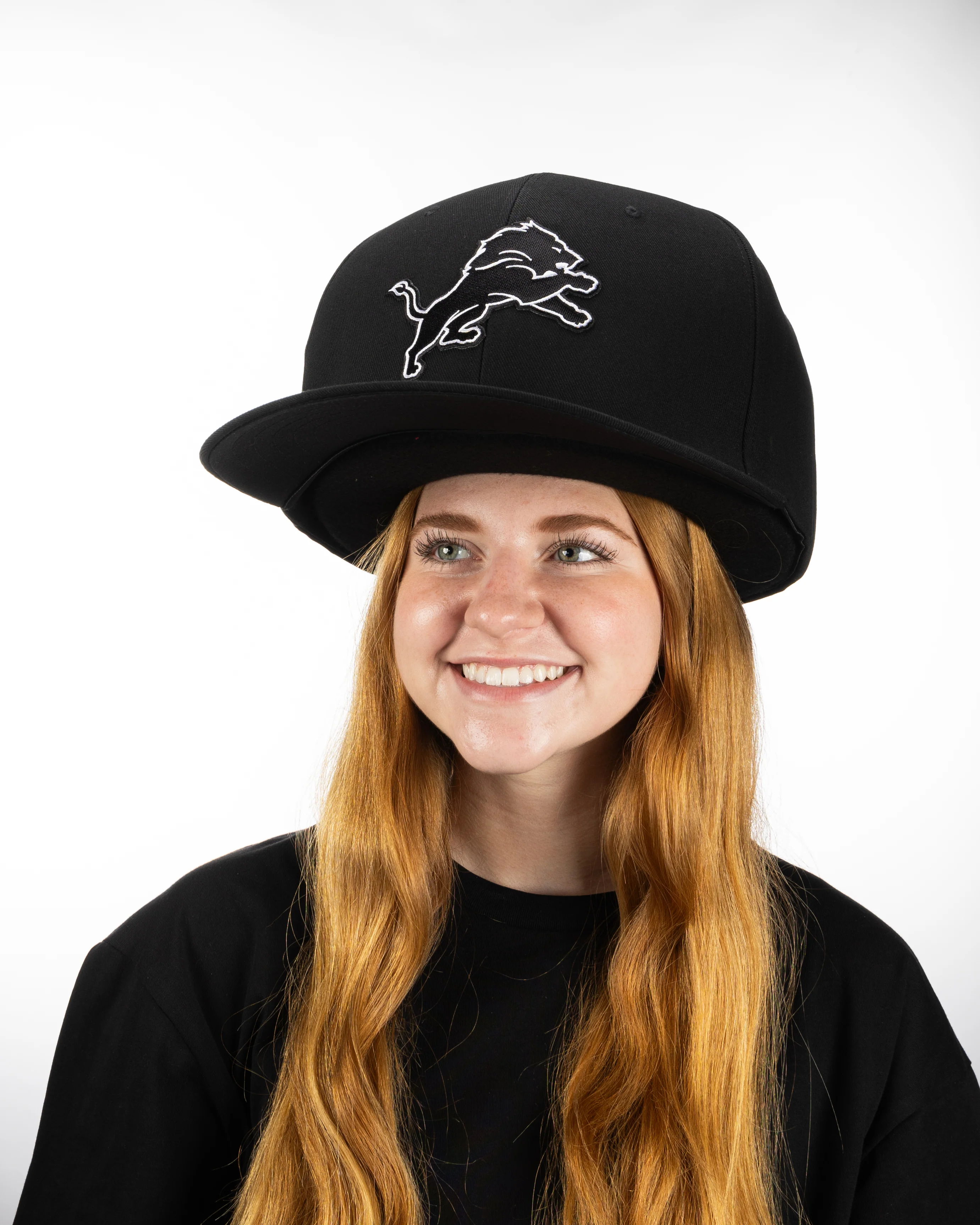 Detroit Lions "Blackout" Noggin - Image 3