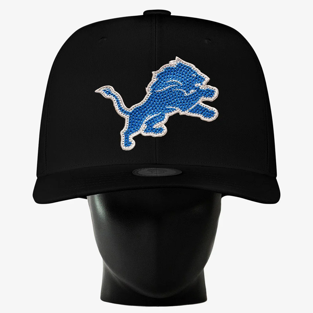 Detroit Lions "Bling Boss" Noggin - Image 3