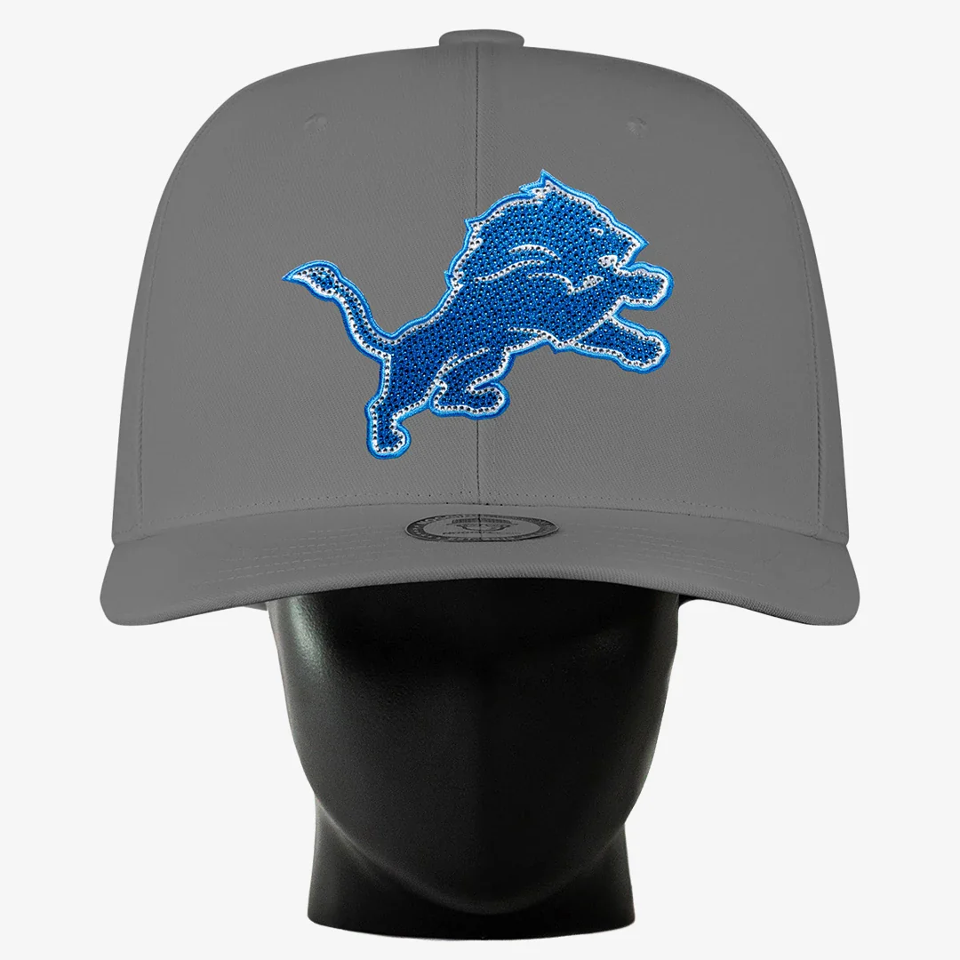 Detroit Lions "Bling Boss" Noggin - Image 4