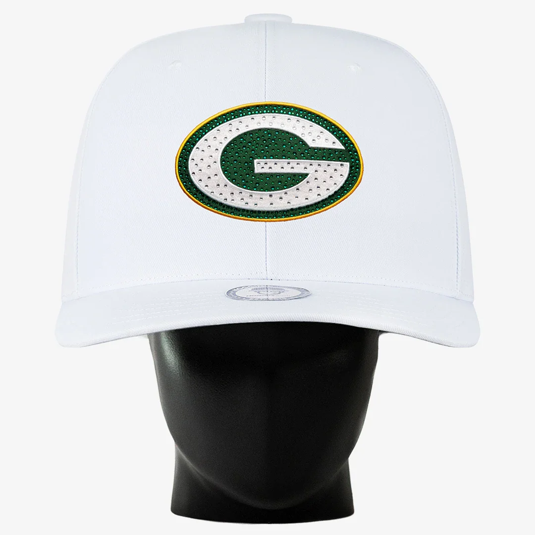 Green Bay Packers "Bling Boss" Noggin - Image 4