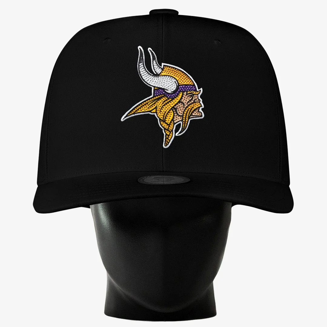 Minnesota Vikings "Bling Boss" Noggin - Image 5