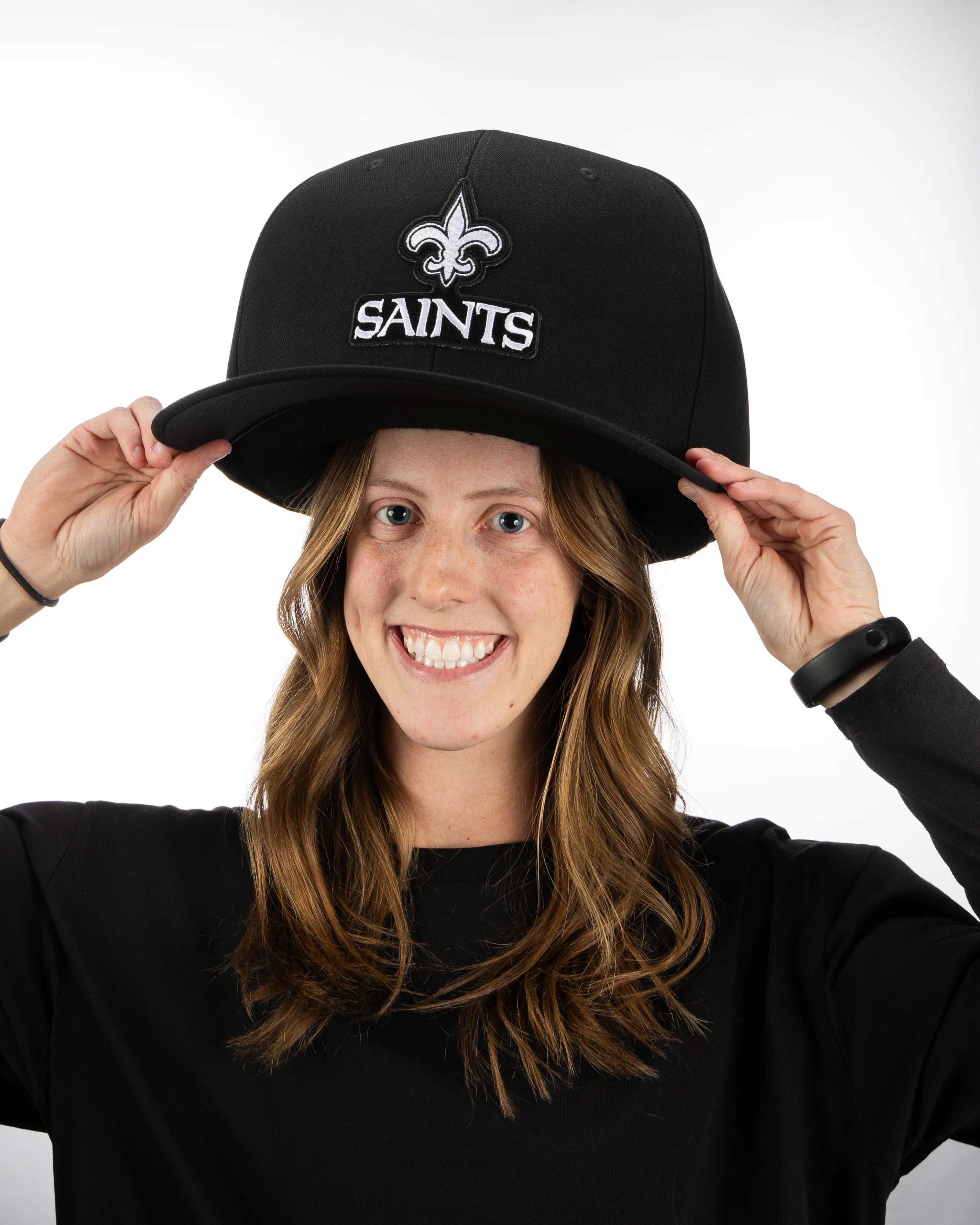 New Orleans Saints "Blackout" Noggin - Image 3