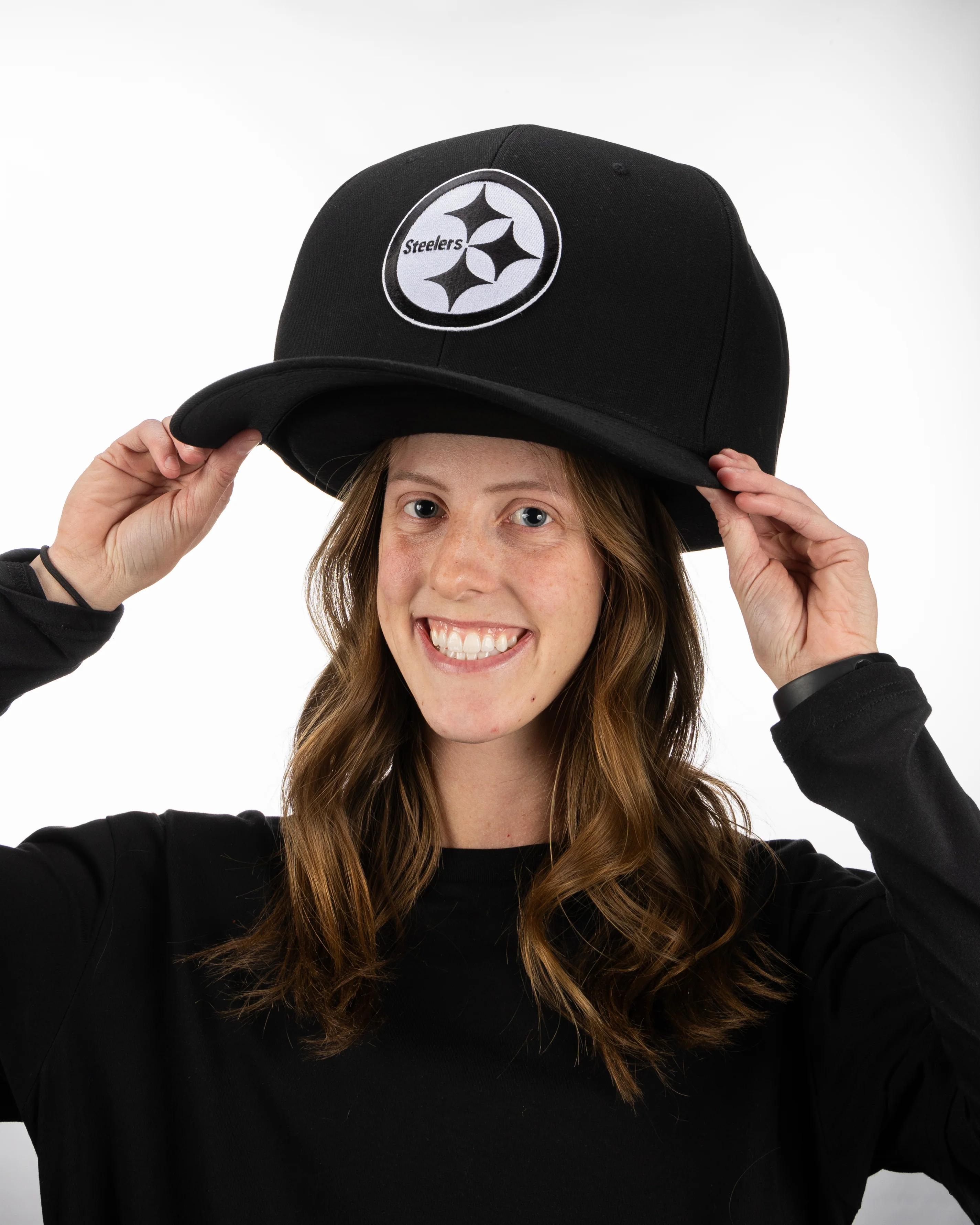 Pittsburgh Steelers "Blackout" Noggin - Image 3