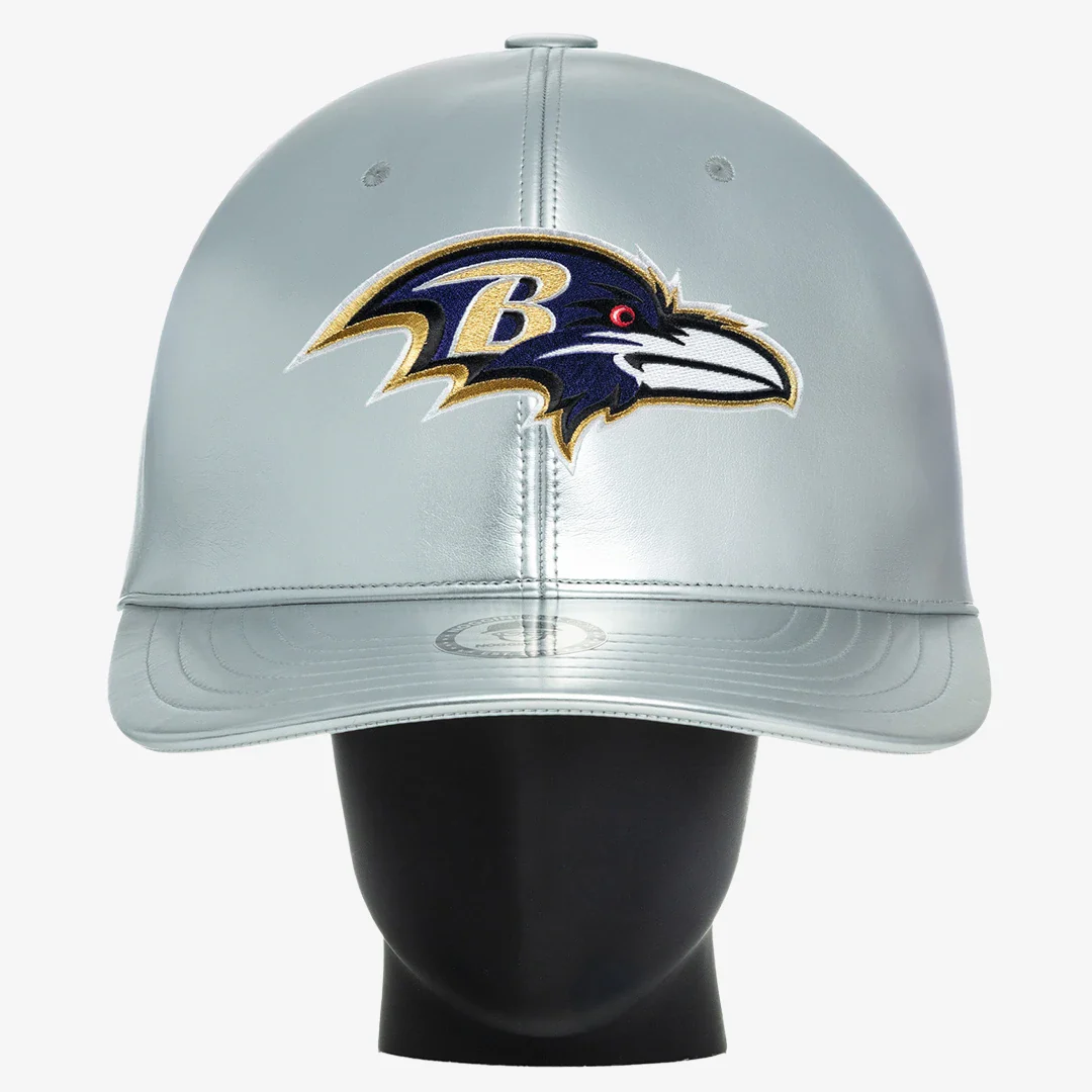Baltimore Ravens "Chrome Collection" Noggins - Image 3