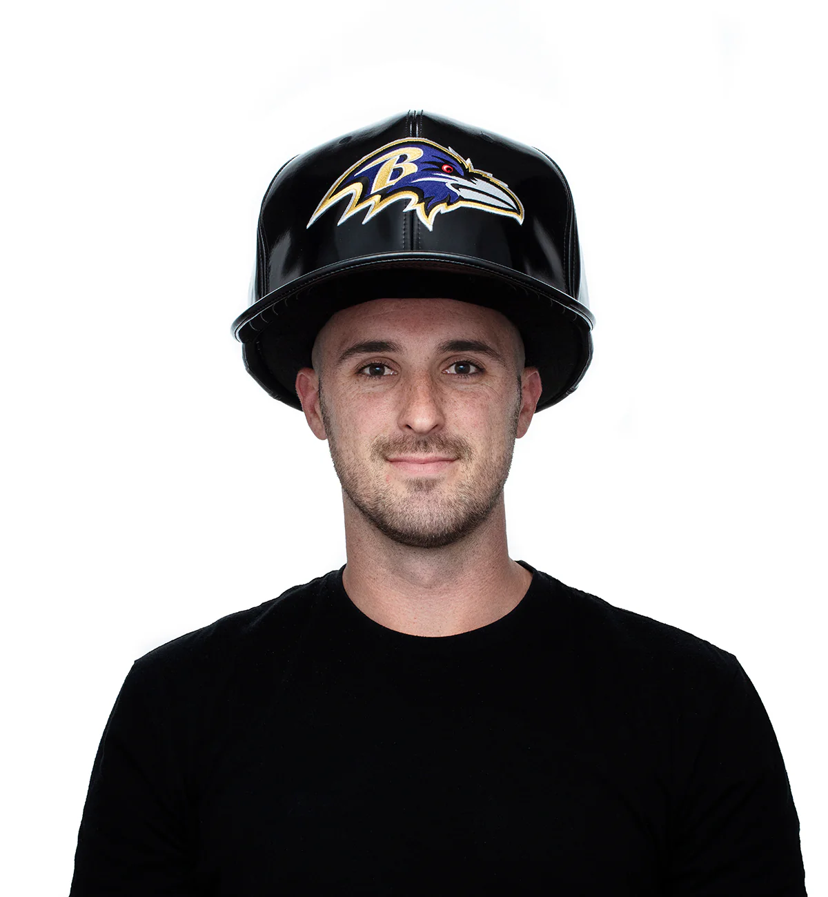 Baltimore Ravens "Chrome Collection" Noggins - Image 4
