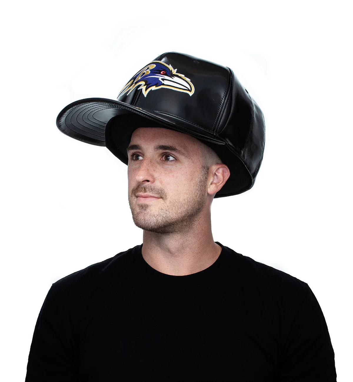 Baltimore Ravens "Chrome Collection" Noggins - Image 5