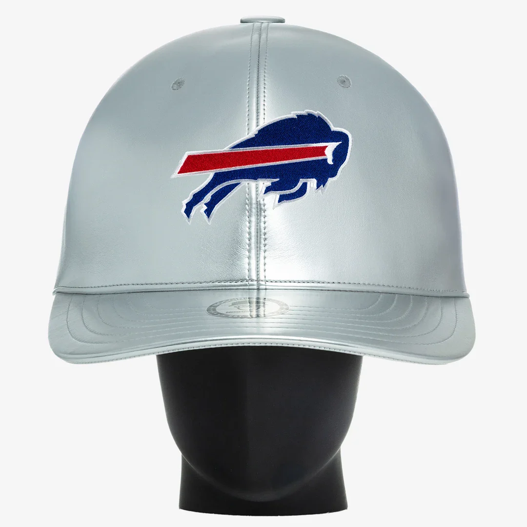 Buffalo Bills "Chrome Collection" Noggins - Image 3