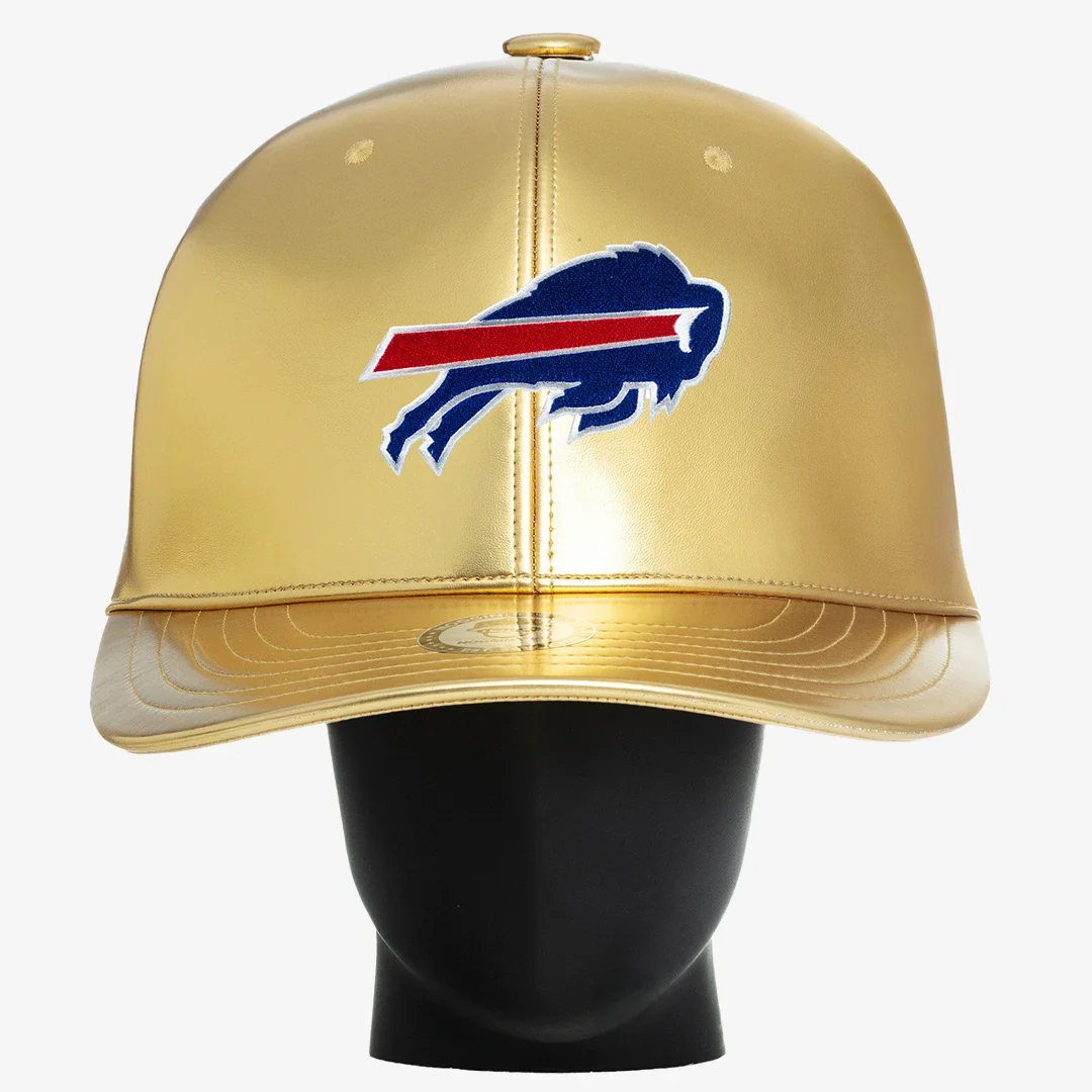 Buffalo Bills "Chrome Collection" Noggins - Image 4