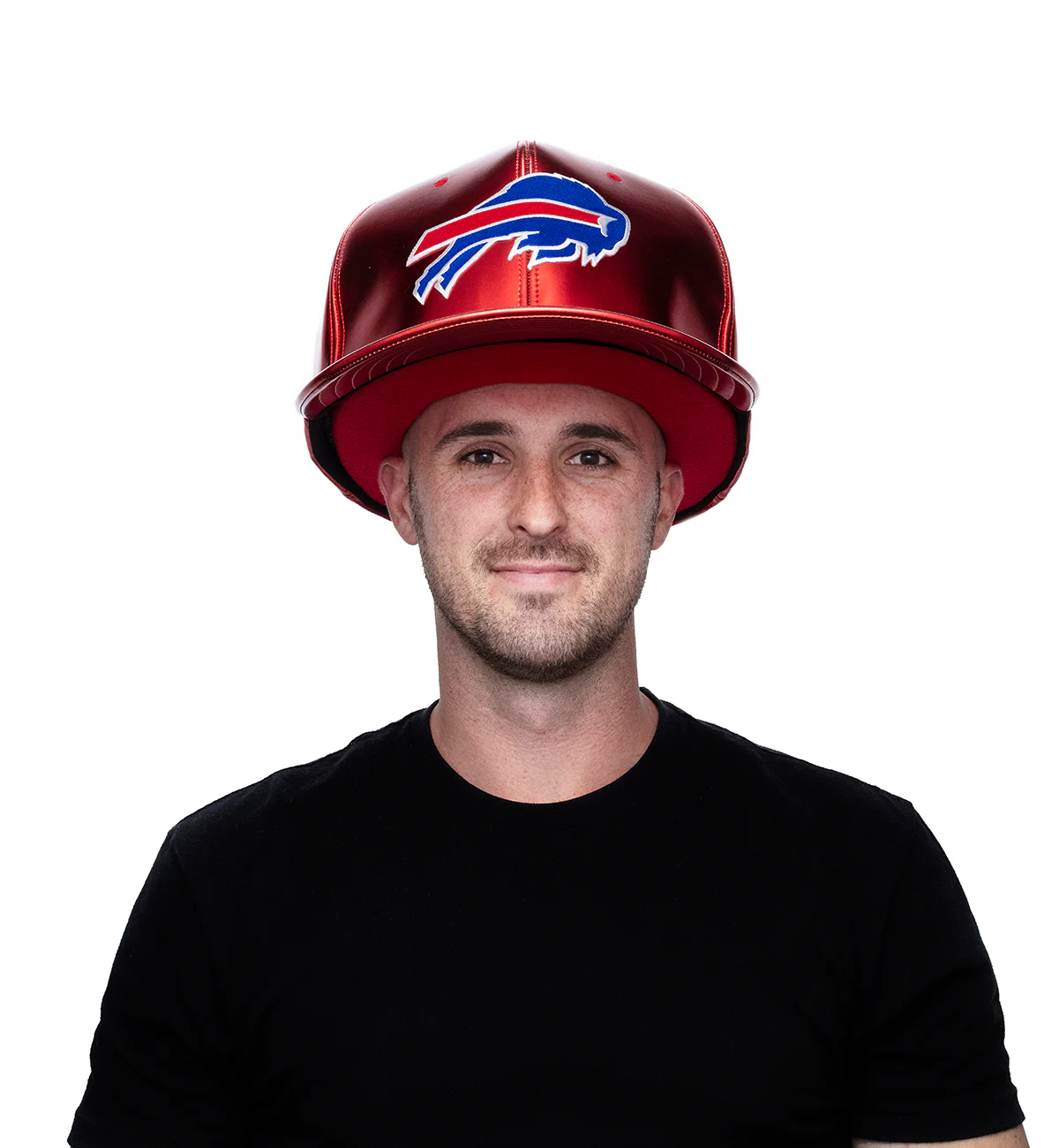 Buffalo Bills "Chrome Collection" Noggins - Image 6