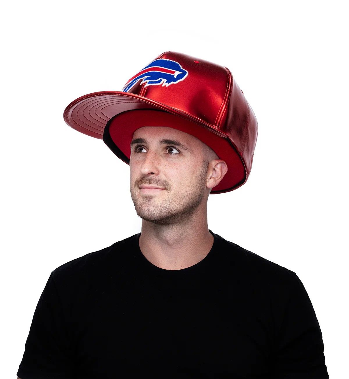 Buffalo Bills "Chrome Collection" Noggins - Image 7
