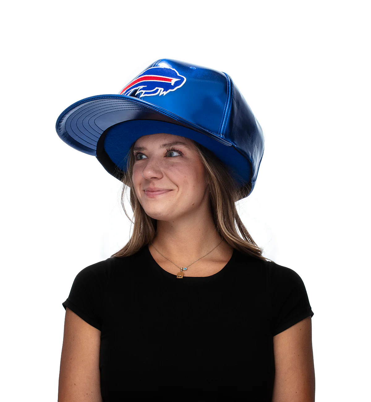 Buffalo Bills "Chrome Collection" Noggins - Image 8