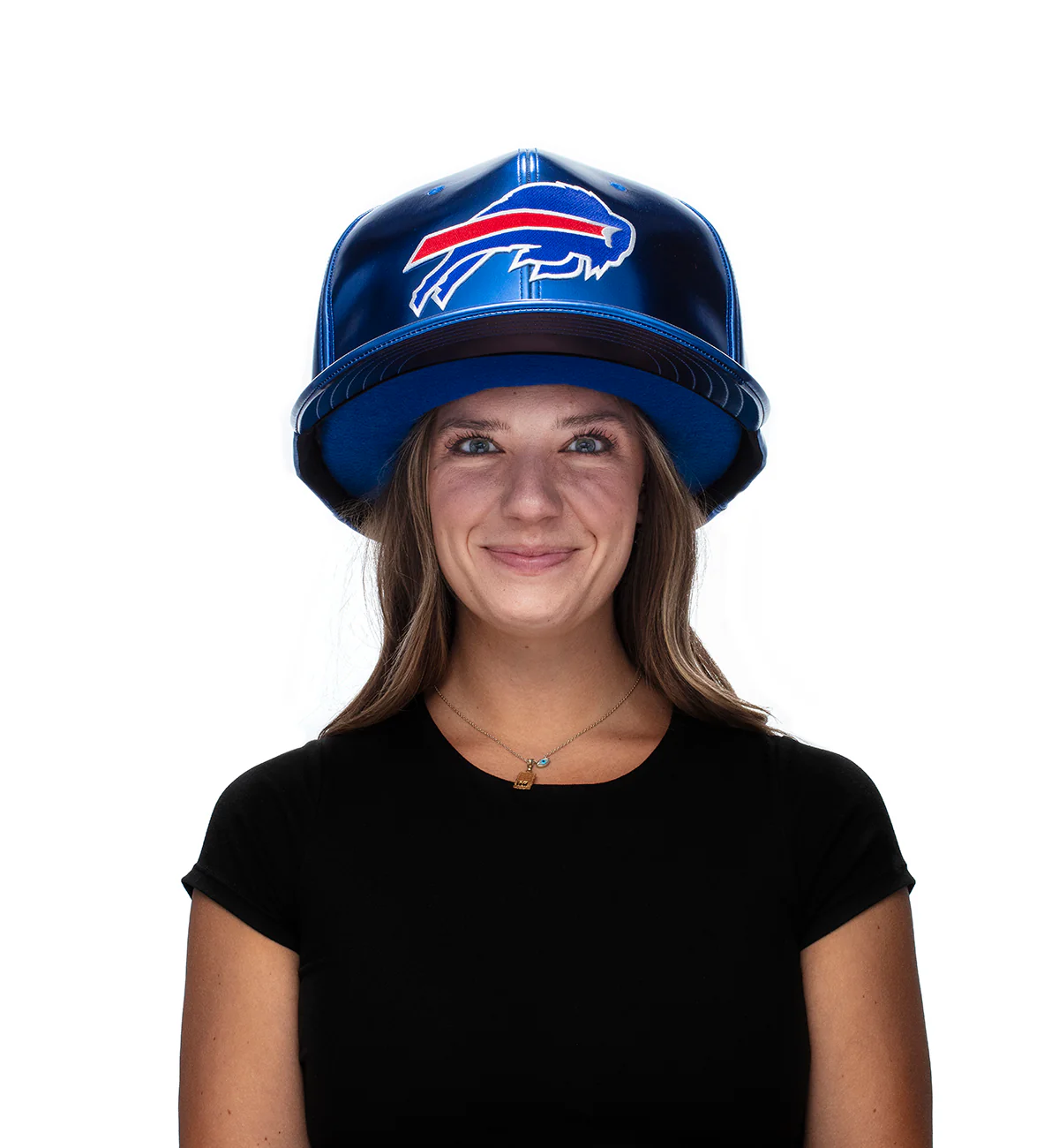 Buffalo Bills "Chrome Collection" Noggins - Image 9