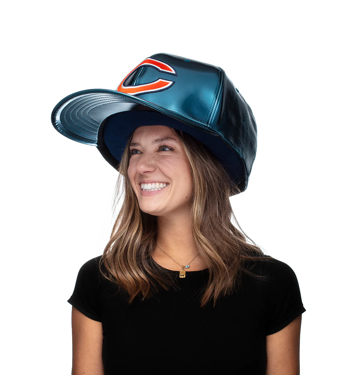 Chicago Bears "Chrome Collection" Noggins - Image 10