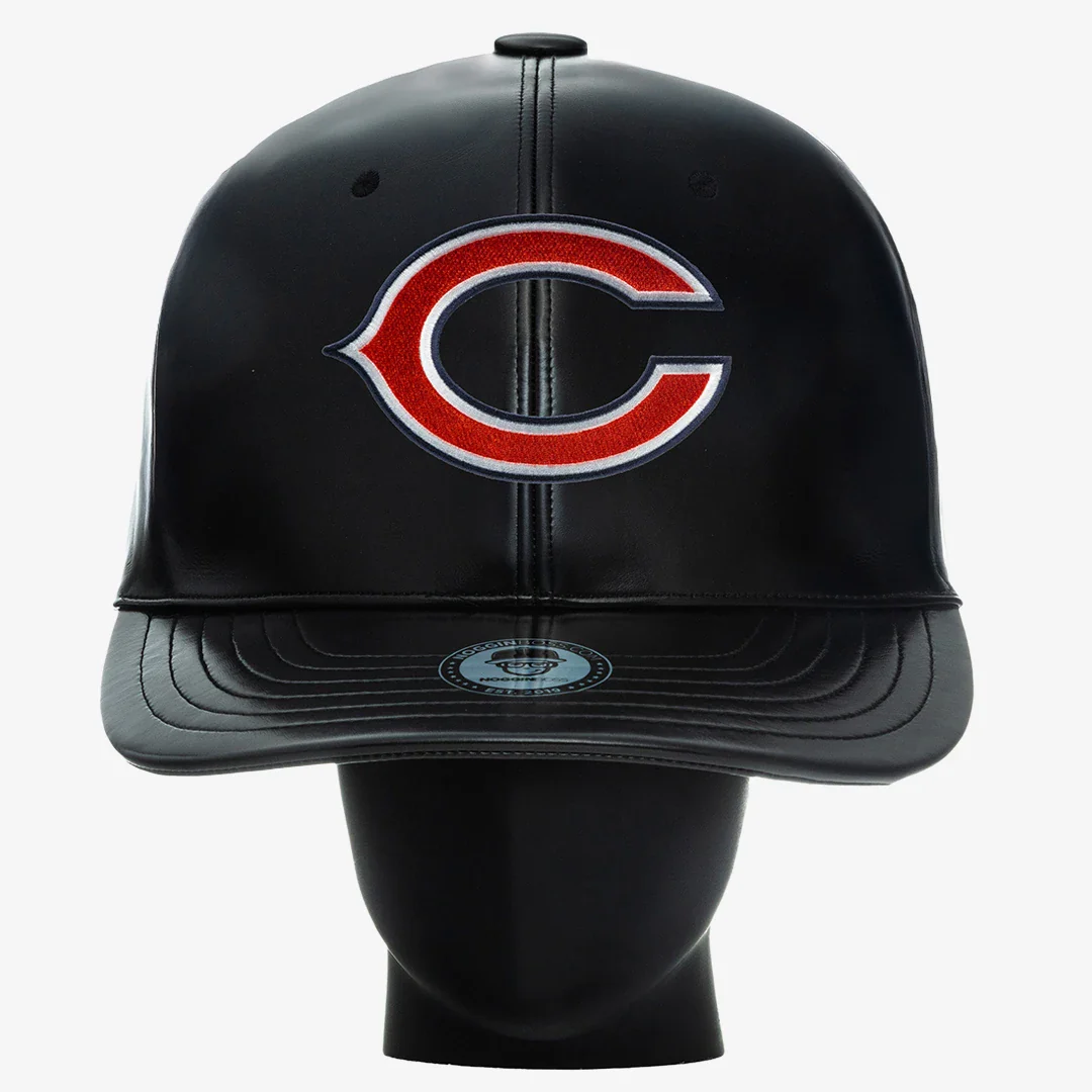 Chicago Bears "Chrome Collection" Noggins - Image 3