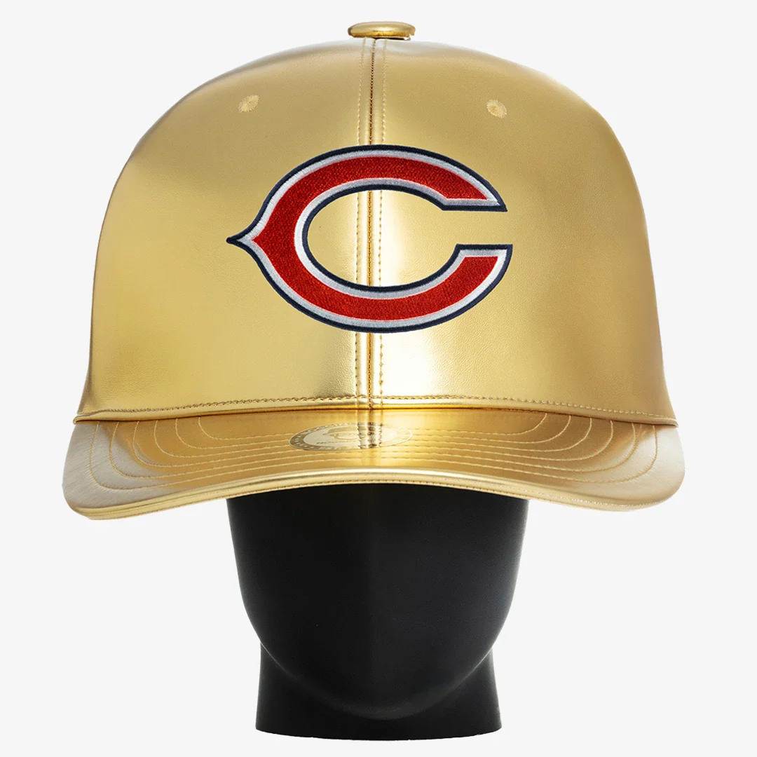 Chicago Bears "Chrome Collection" Noggins - Image 4