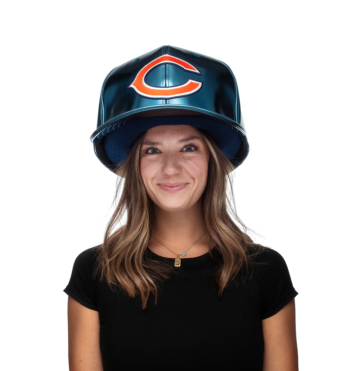 Chicago Bears "Chrome Collection" Noggins - Image 9