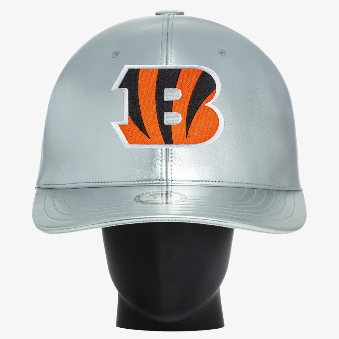 Cincinnati Bengals "Chrome Collection" Noggins - Image 3