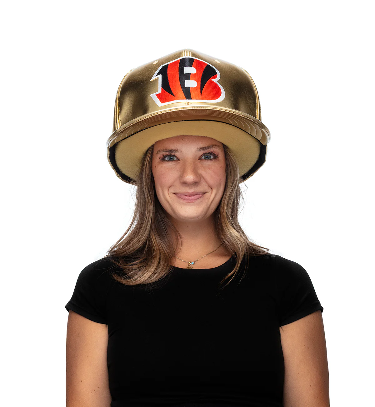 Cincinnati Bengals "Chrome Collection" Noggins - Image 4