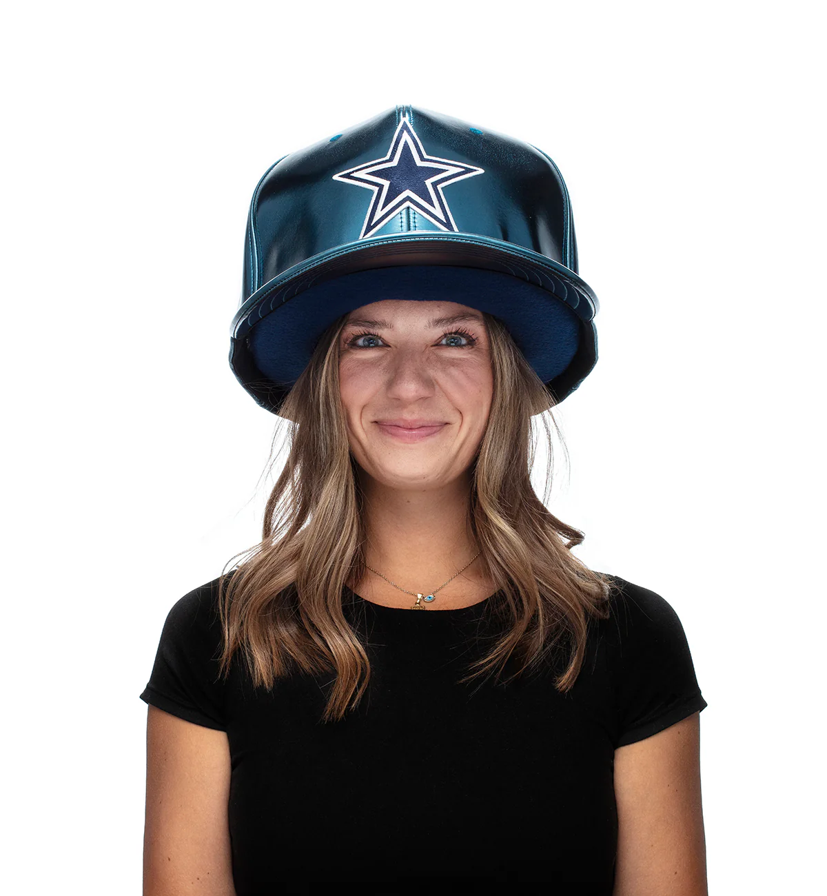 Dallas Cowboys "Chrome Collection" Noggins - Image 3