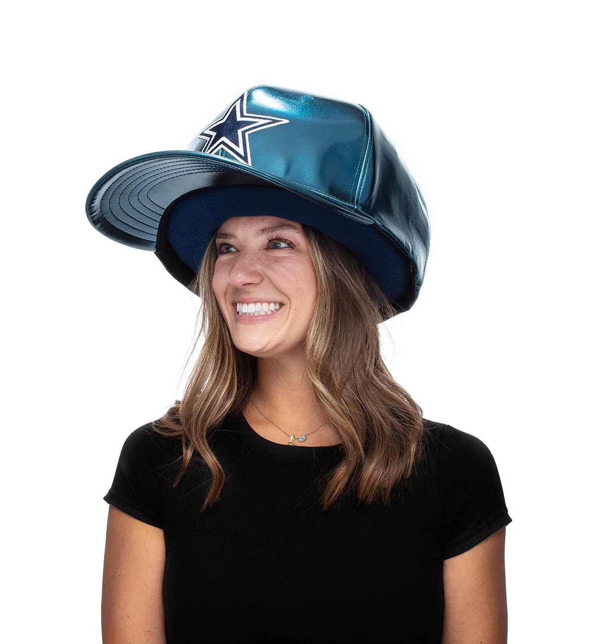 Dallas Cowboys "Chrome Collection" Noggins - Image 4