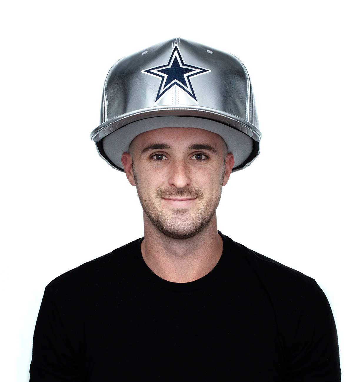 Dallas Cowboys "Chrome Collection" Noggins - Image 5