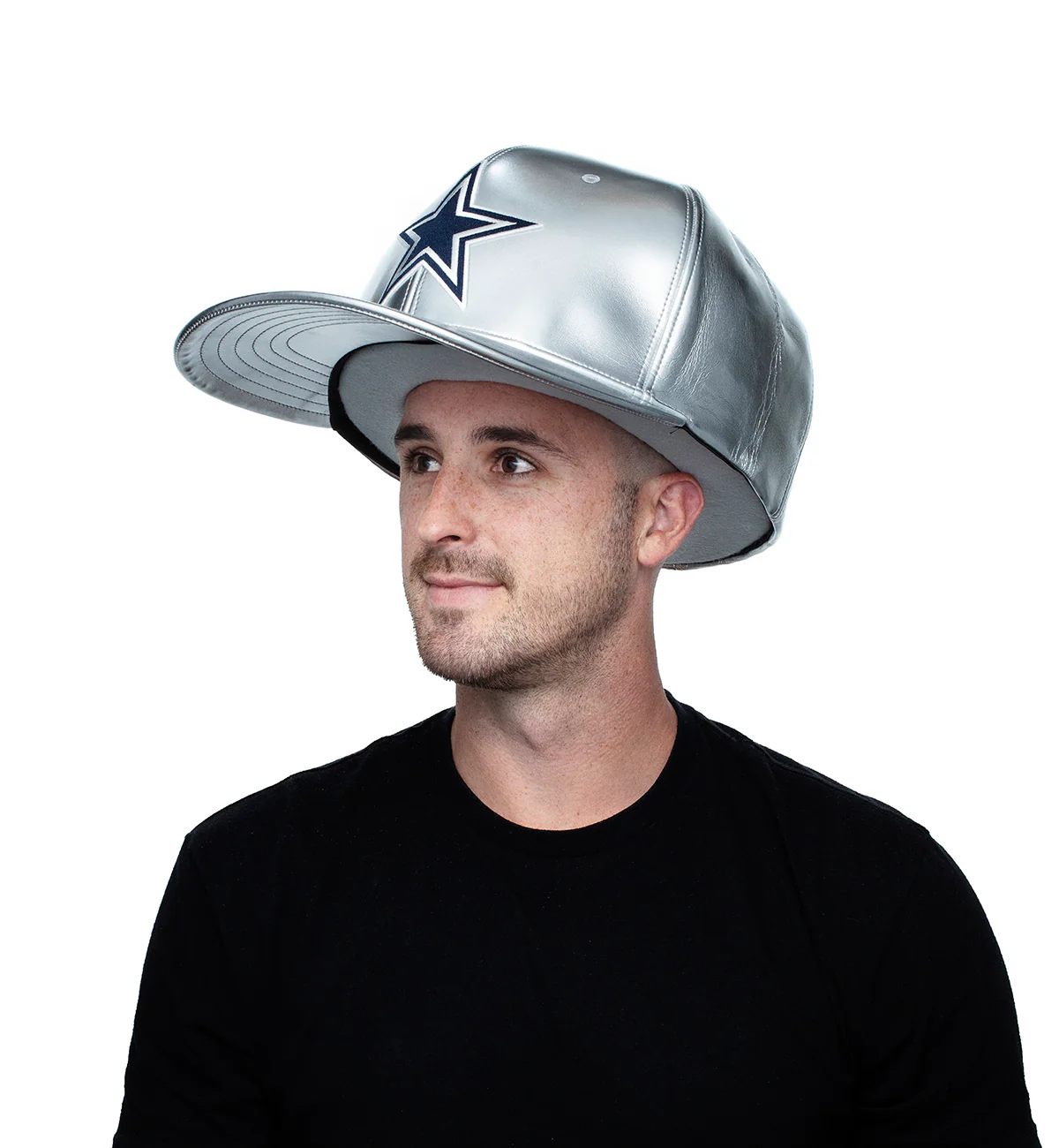Dallas Cowboys "Chrome Collection" Noggins - Image 6