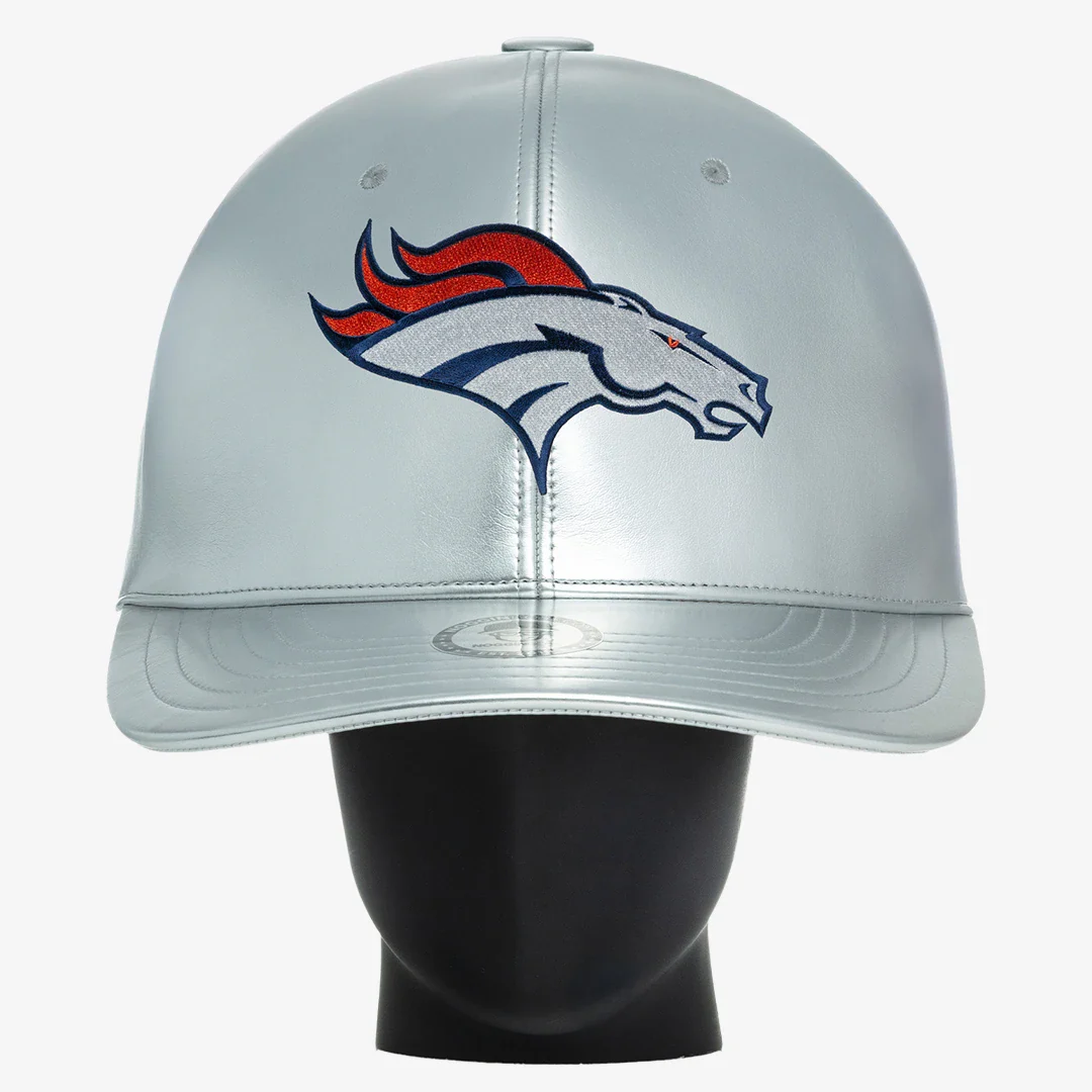 Denver Broncos "Chrome Collection" Noggins - Image 4