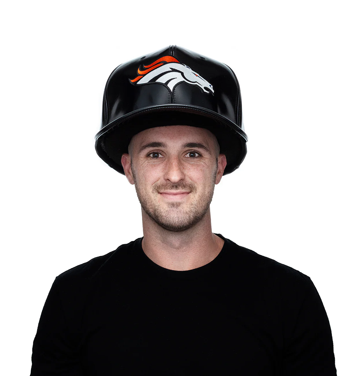 Denver Broncos "Chrome Collection" Noggins - Image 6