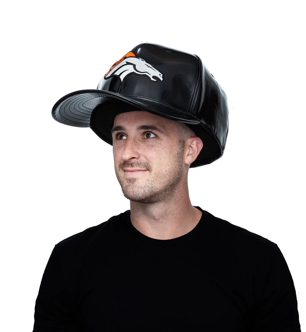 Denver Broncos "Chrome Collection" Noggins - Image 7