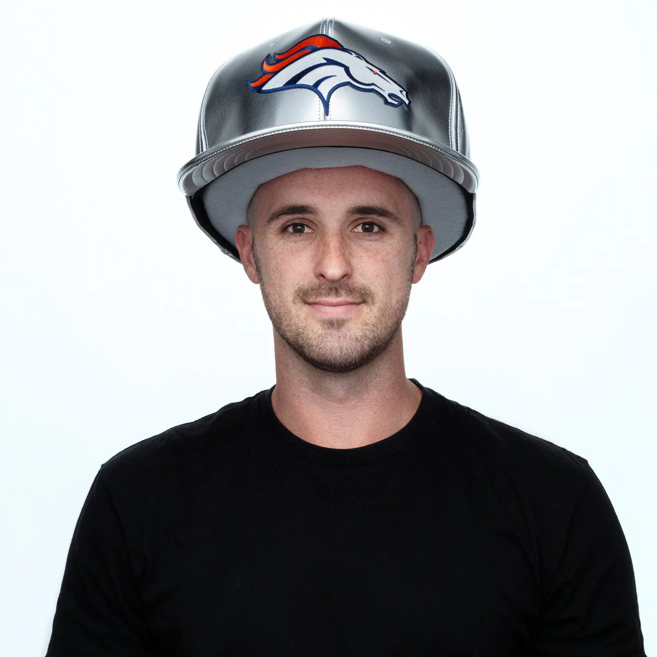 Denver Broncos "Chrome Collection" Noggins - Image 8