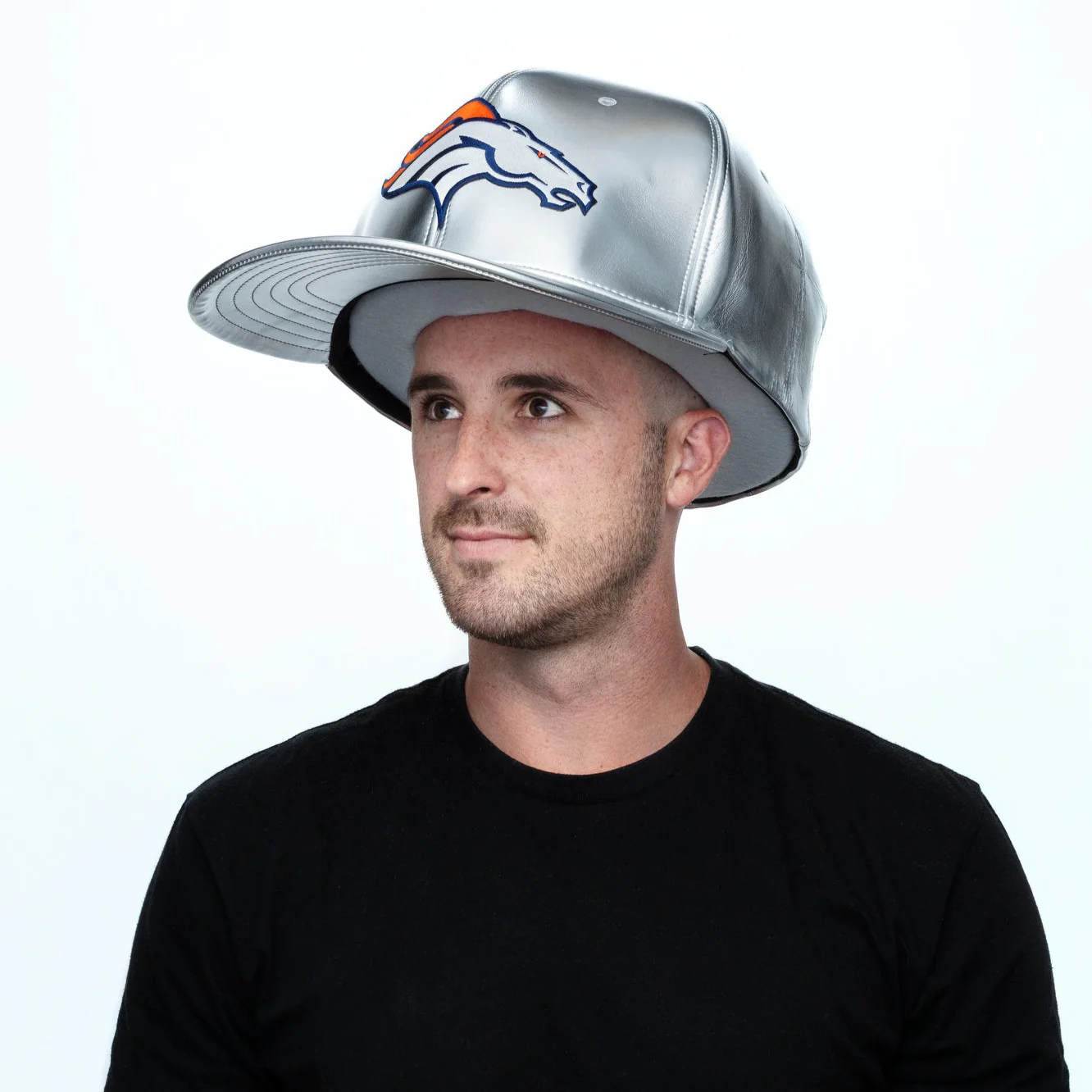 Denver Broncos "Chrome Collection" Noggins - Image 9