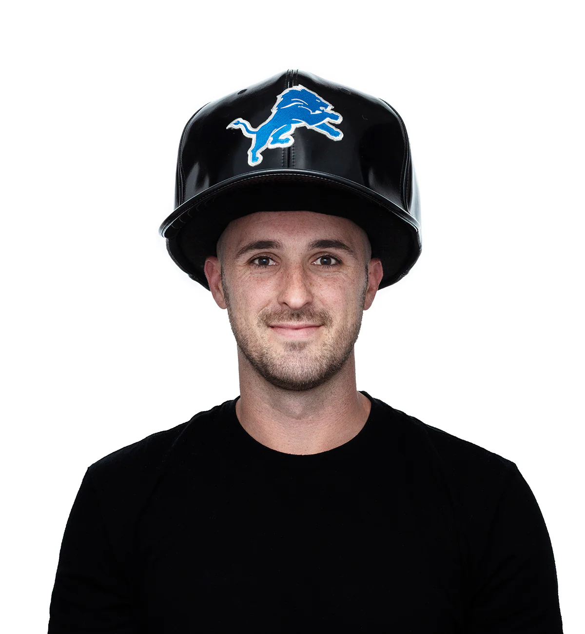 Detroit Lions "Chrome Collection" Noggins - Image 3
