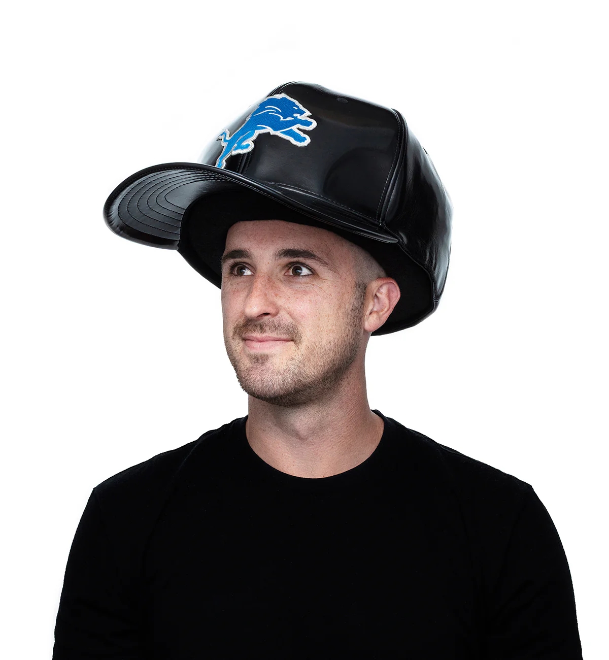 Detroit Lions "Chrome Collection" Noggins - Image 4