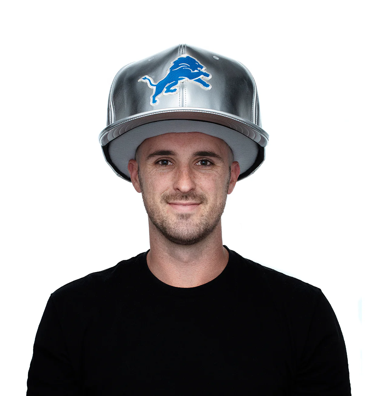 Detroit Lions "Chrome Collection" Noggins - Image 5