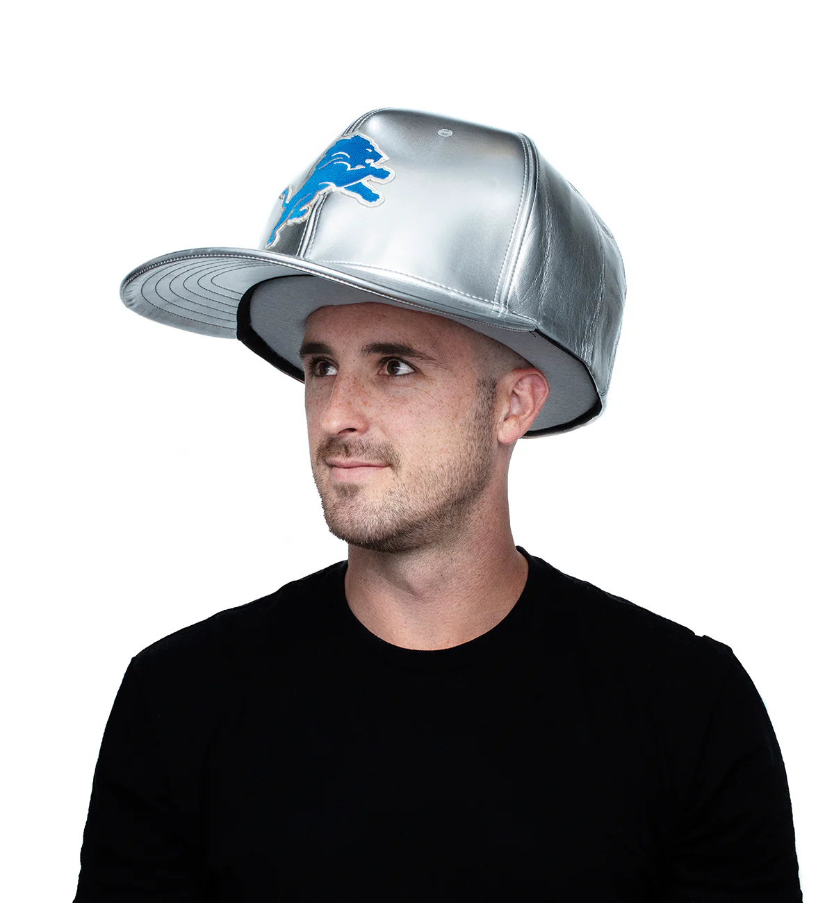 Detroit Lions "Chrome Collection" Noggins - Image 6