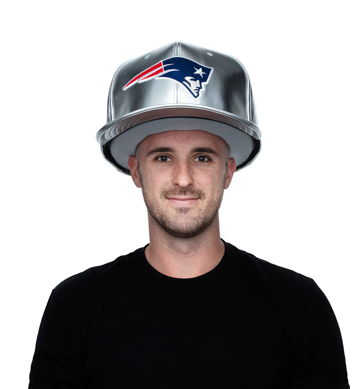 New England Patriots "Chrome Collection" Noggins - Image 10